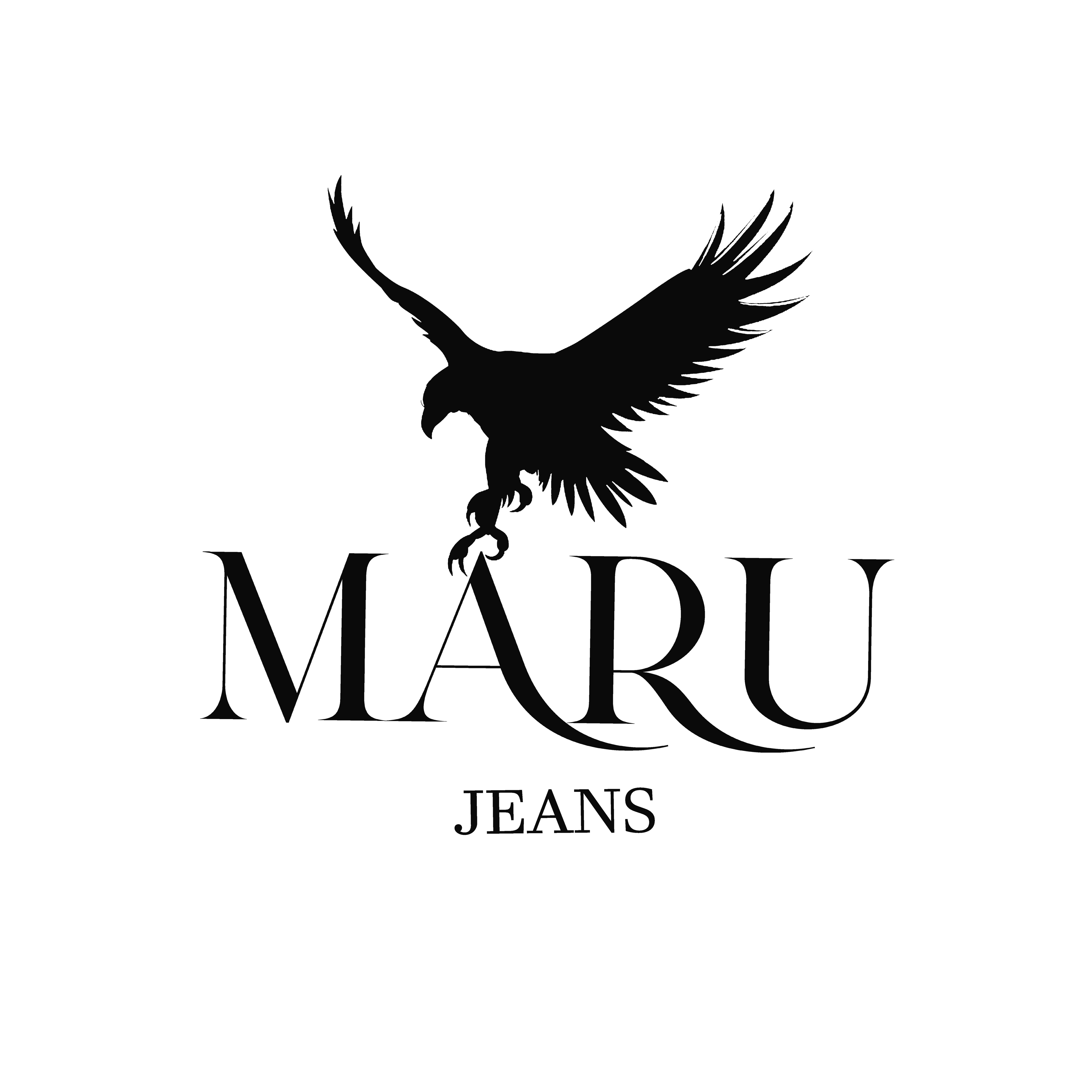 LOGOTIPO MARU PRETO